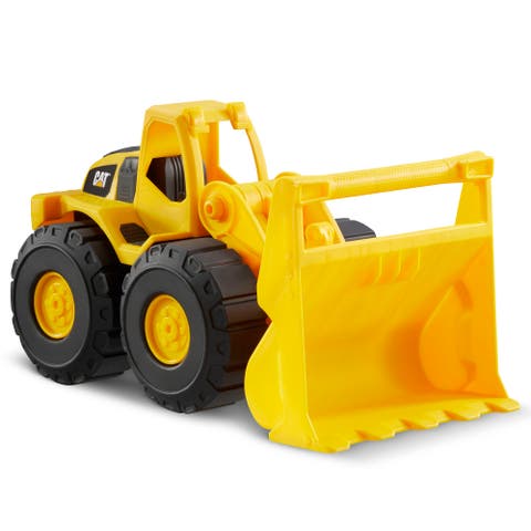 Construction Fleet Toy Bulldozer
