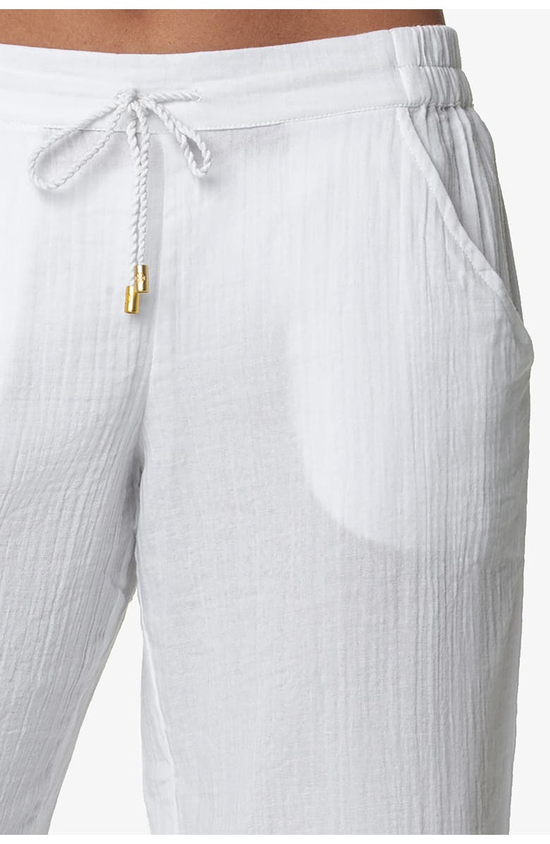 HELEN JON Weekend Pant, Alternate, color, White