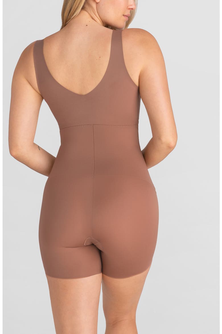 SuperPower Girl Shorts, Alternate, color, TOFFEE