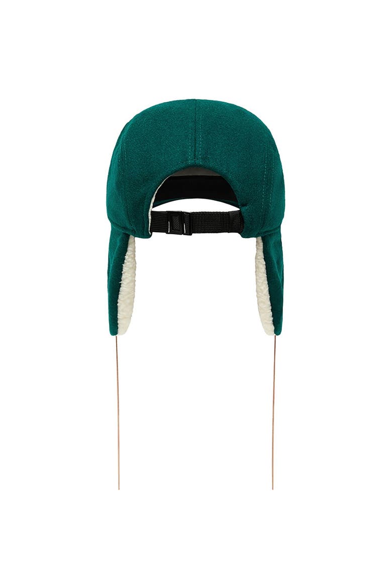 Forest Earflap Cap, Alternate, color, Jungle