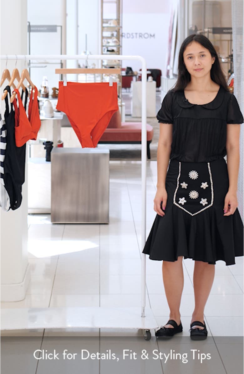 Faith High Waist Bikini Bottoms, sales video thumbnail