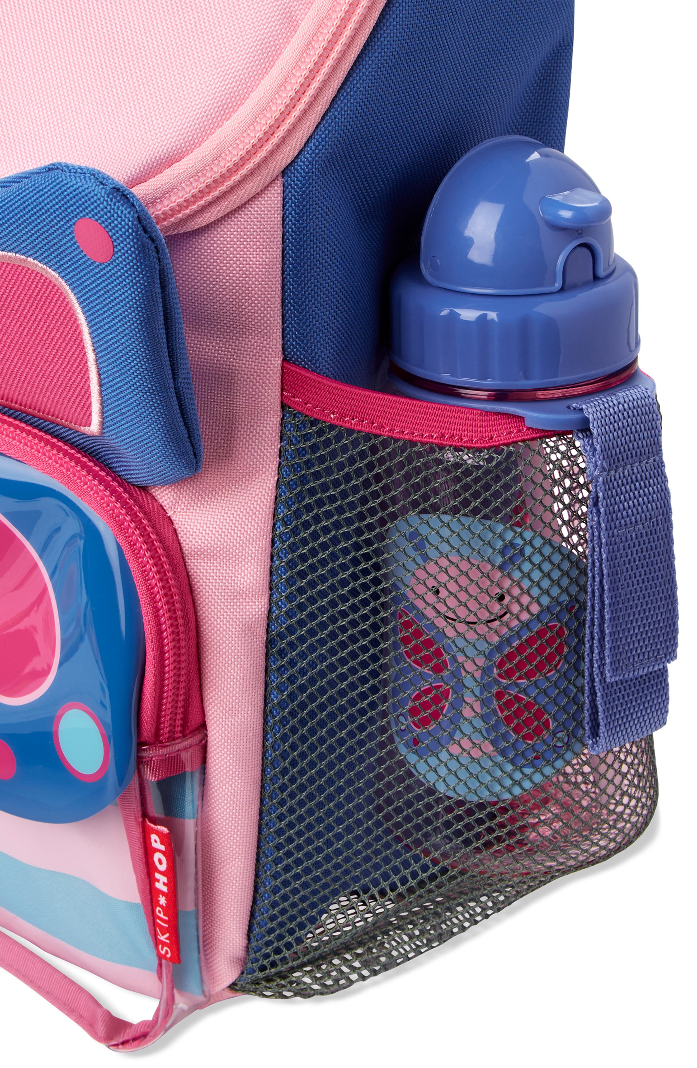 Skip Hop Zoo Butterfly Big Kid Backpack, Alternate, color, 