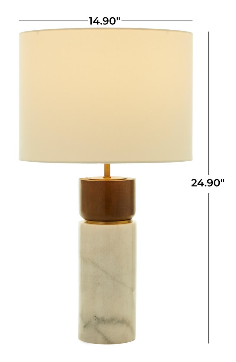 VIVIAN LUNE HOME Marble Table Lamp, Alternate, color, 