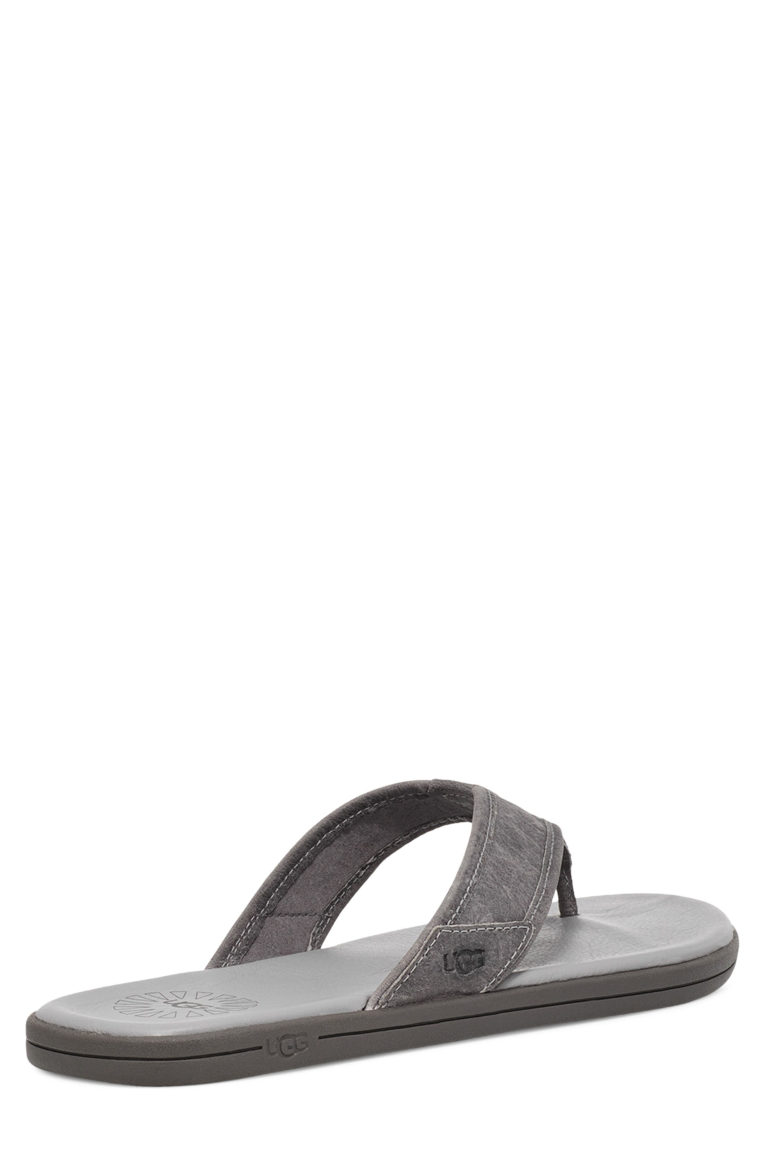 Seaside Flip Flop, Alternate, color, MEDIUM GREY