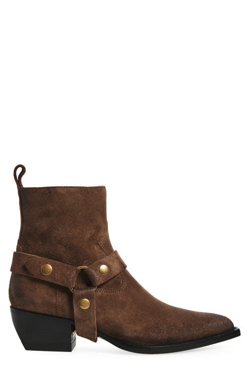 Golden Goose Debbie Harness Boot In Brown