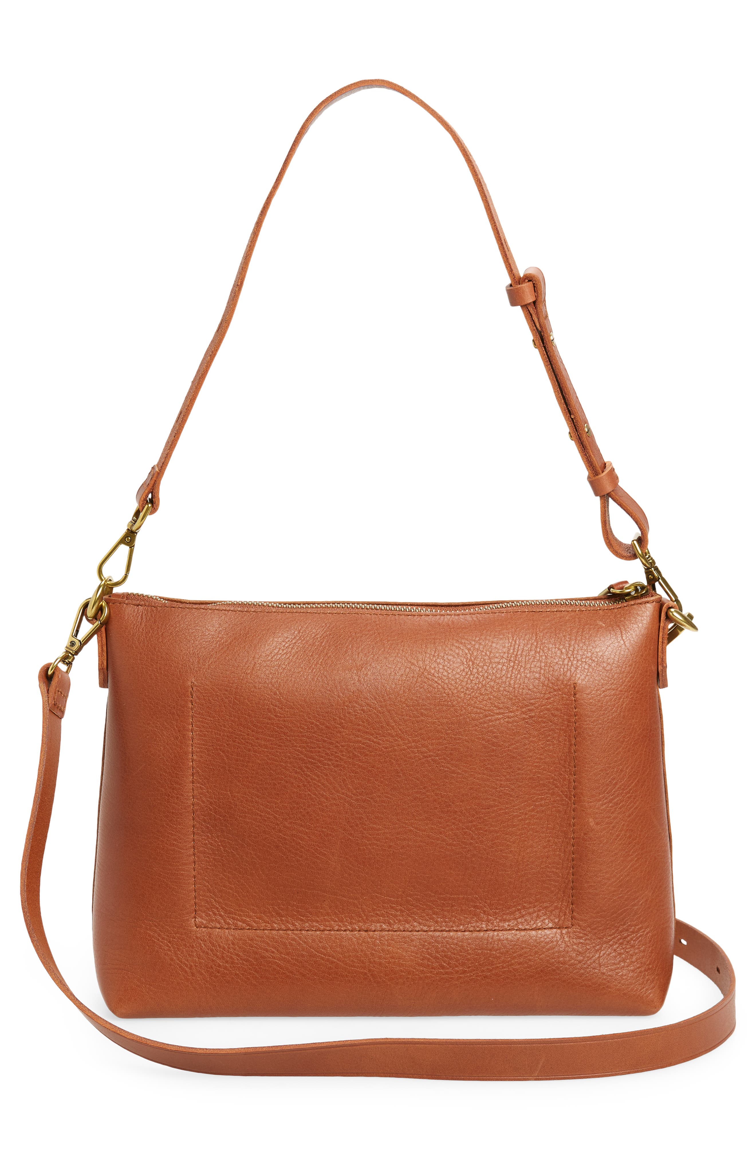 The Transport Shoulder Crossbody Bag, Alternate, color, ENGLISH SADDLE