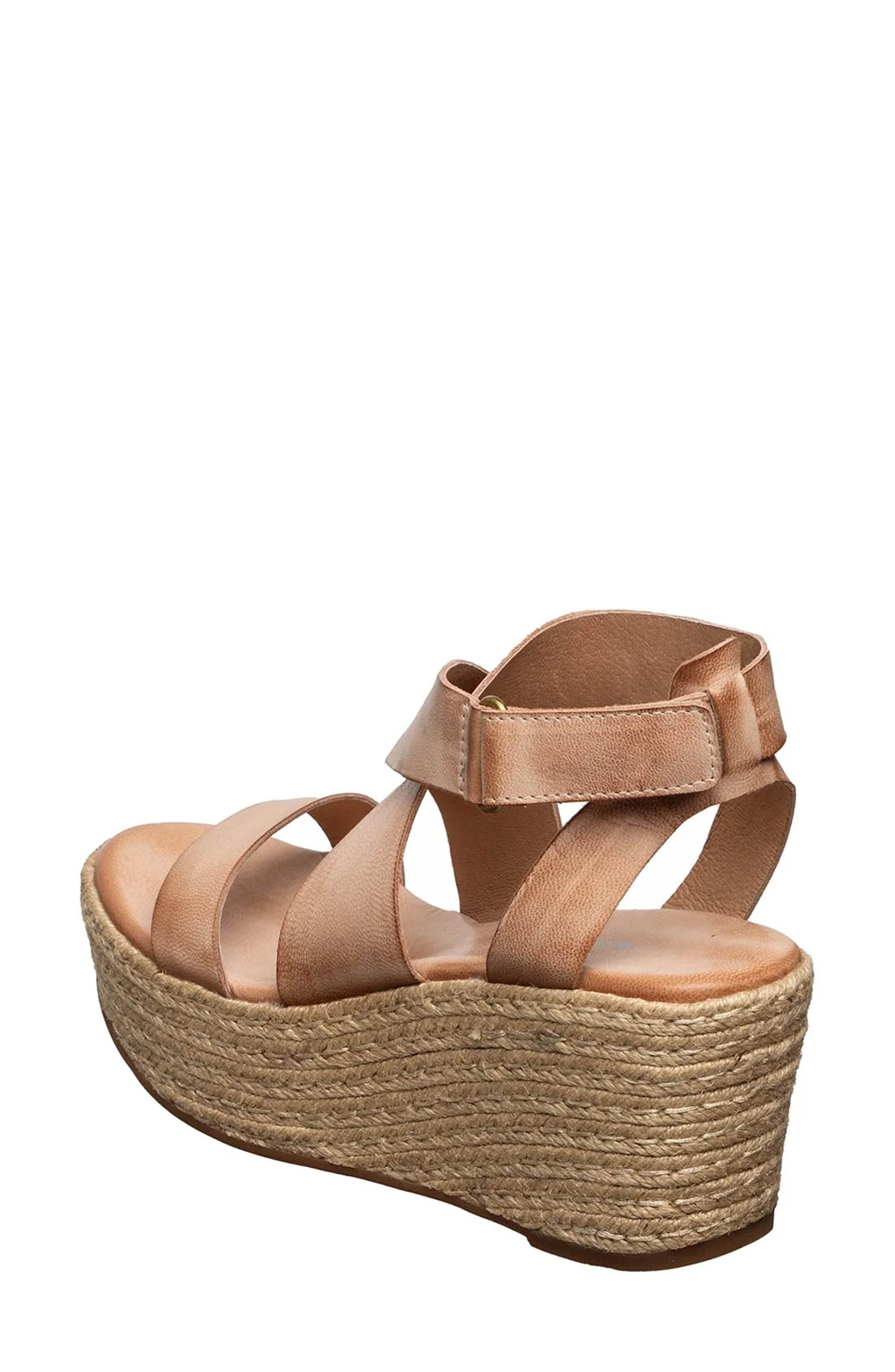 ANTELOPE Hadley Espadrille Wedge Sandal, Alternate, color, Make Up