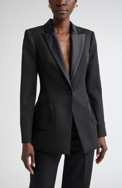 FRAME Wool Blouson Jacket | Nordstrom