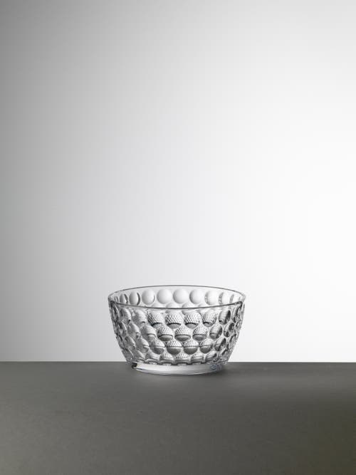 Mario Luca Giusti Lente Snack/cereal Bowl In Clear