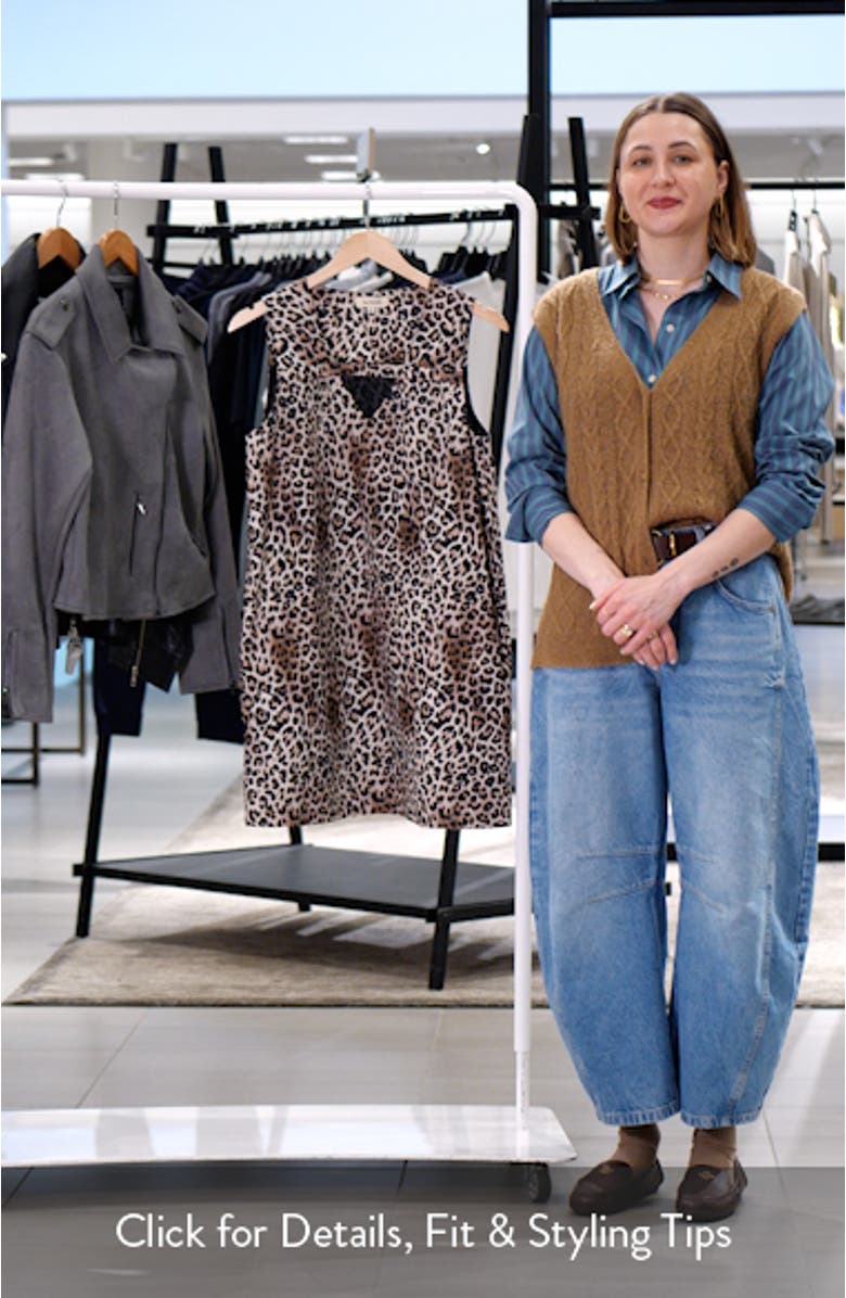 Heather Shift Minidress, sales video thumbnail