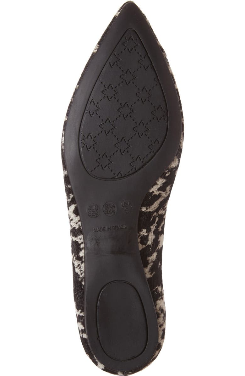 French Sole 'Peppy' Pointy Toe Ballet Flat, Alternate, color,