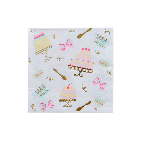 Let Them Eat Cake Large Napkins