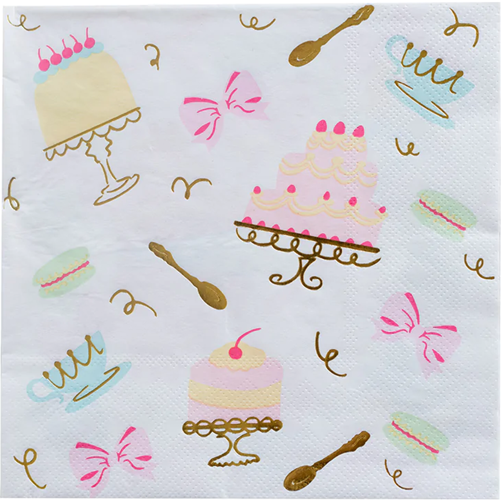 Daydream Society Let Them Eat Cake Large Napkins
