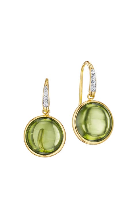 Peridot Earrings