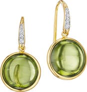 SYNA Peridot Earrings