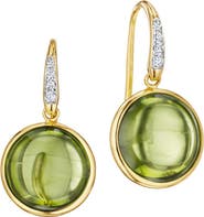 SYNA Peridot Earrings