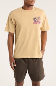 Obey Unite & Fight Graphic T-Shirt