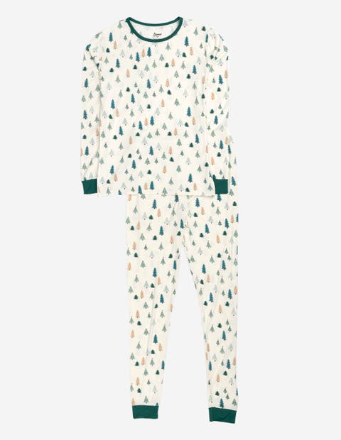 2-pc. Soft Stretch Viscose Matching Family Holiday Pajamas (Toddler, Little Kid & Big Kid)
