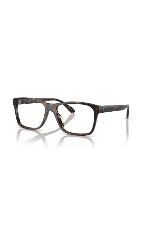 54mm Rectangle optical glasses