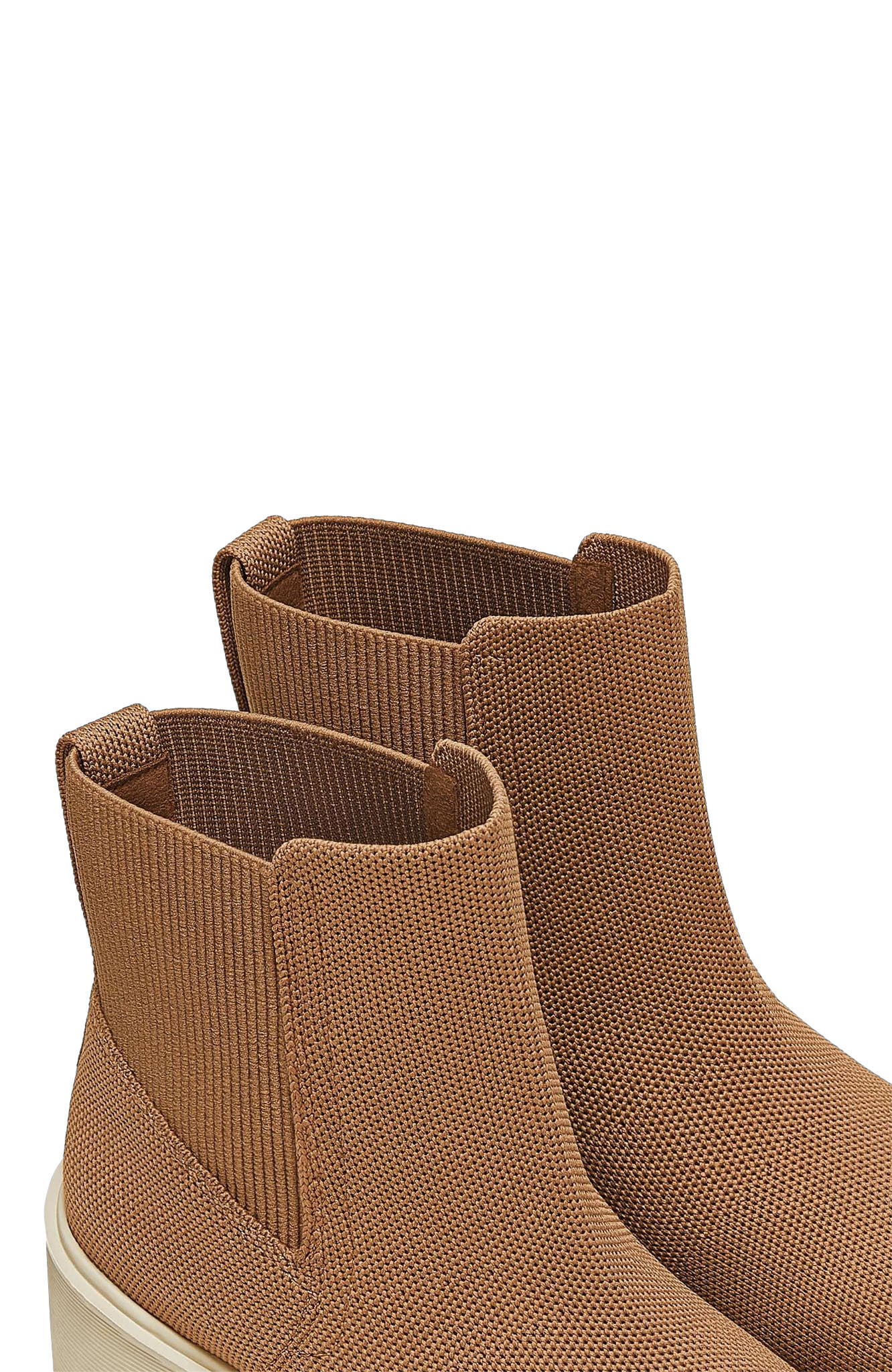 Everly Round-Toe Chunky Platform Travel Boots, Alternate, color, Brown