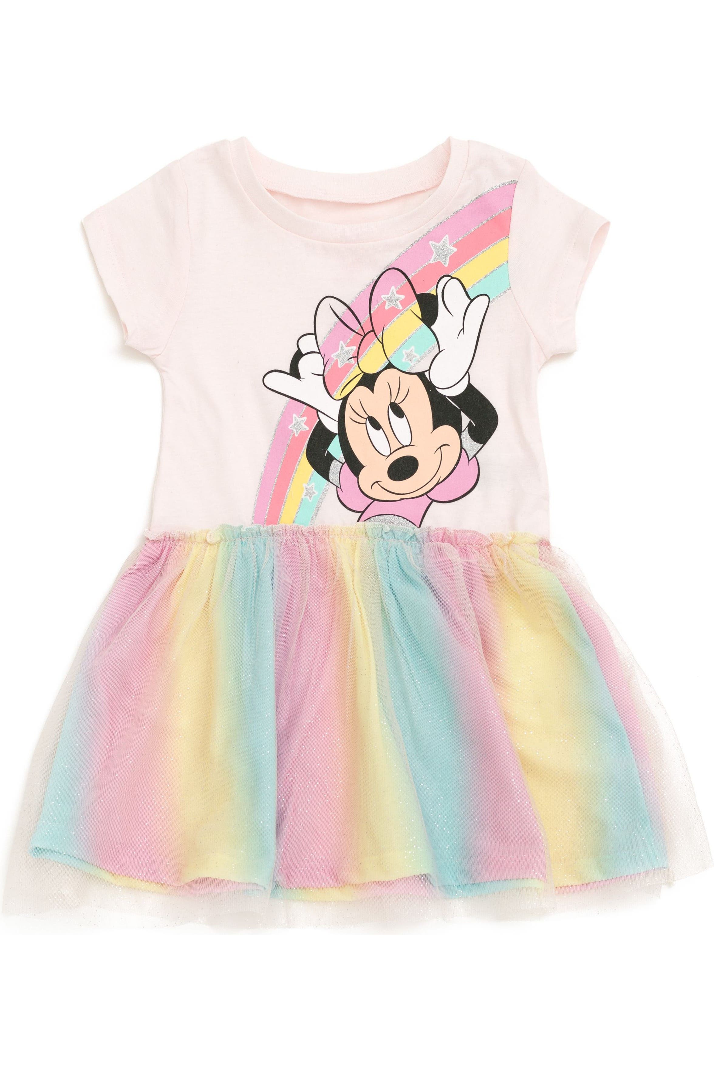 Minnie Pink Rainbow