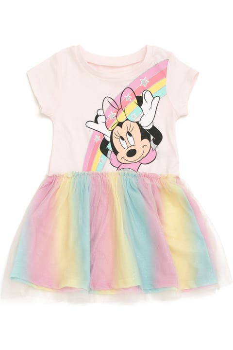 Minnie Mouse Short Sleeve Tutu Dress