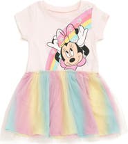 Disney Minnie Mouse Short Sleeve Tutu Dress