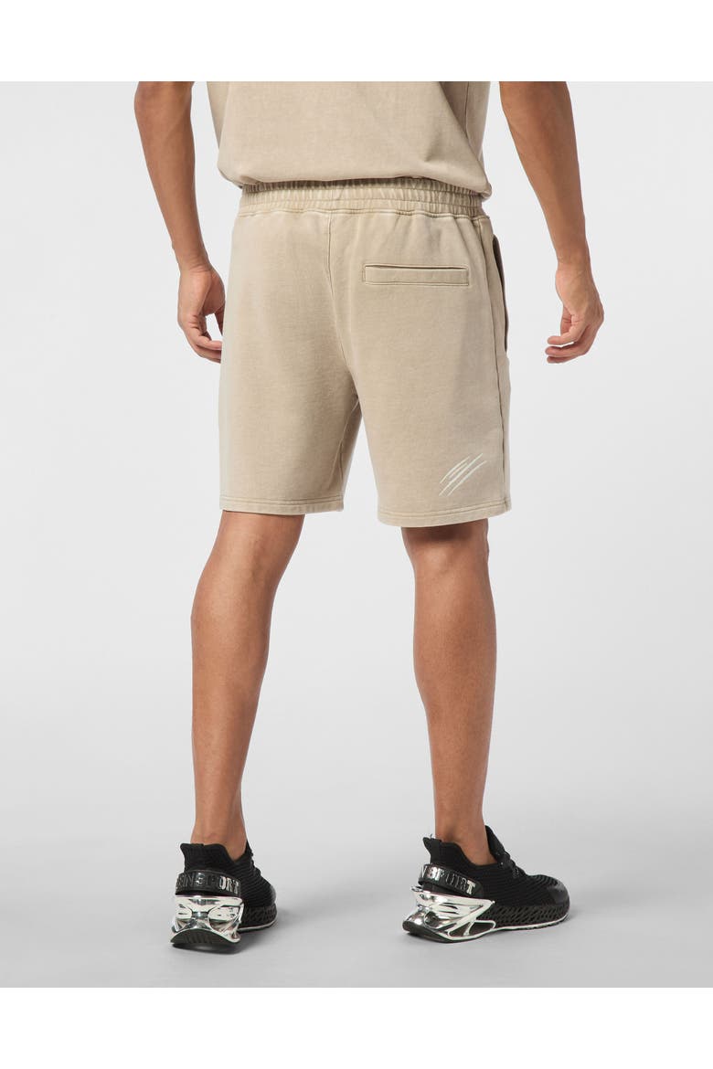 Jogging Shorts Men, Alternate, color, beige