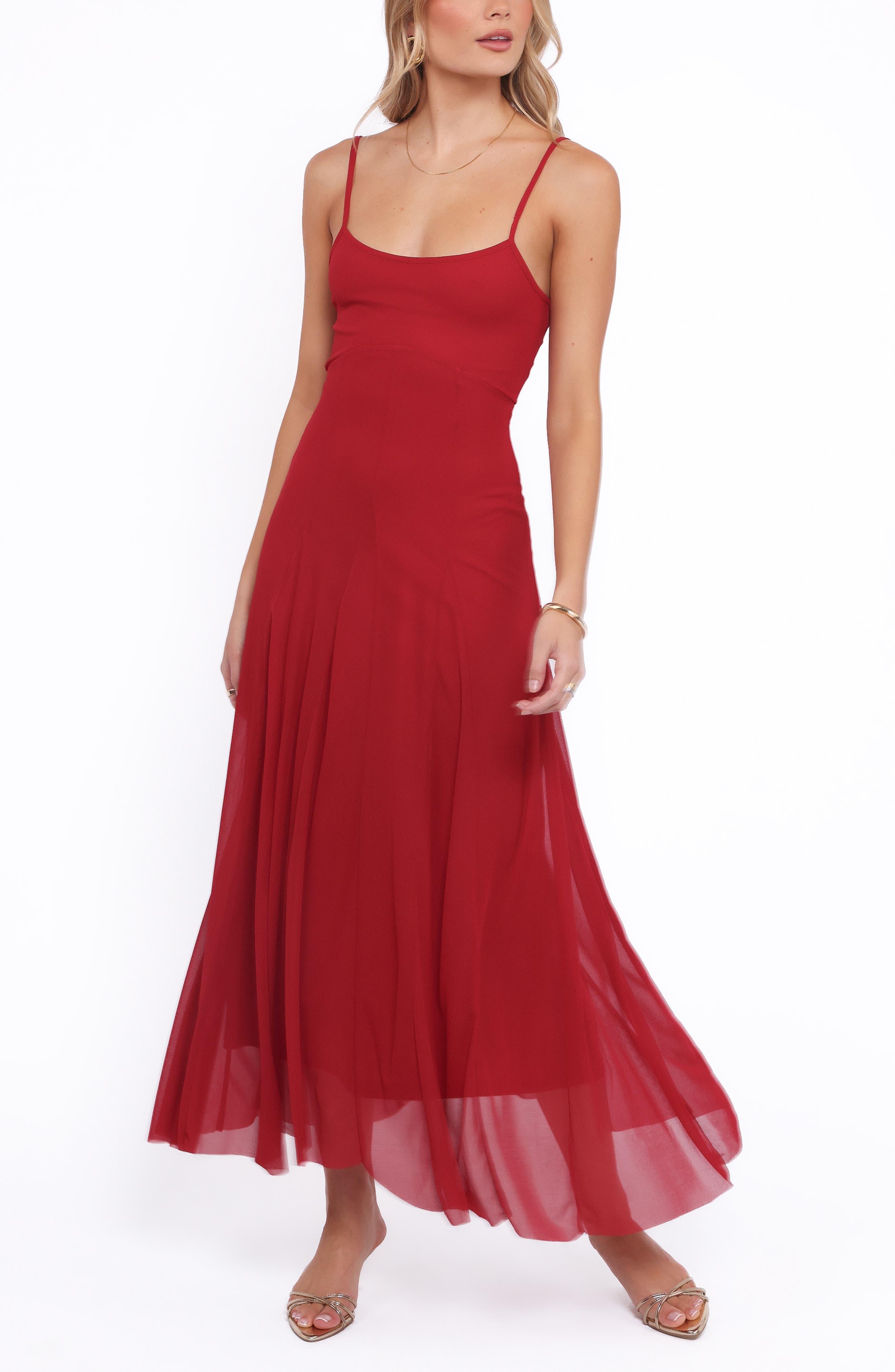 selected RED