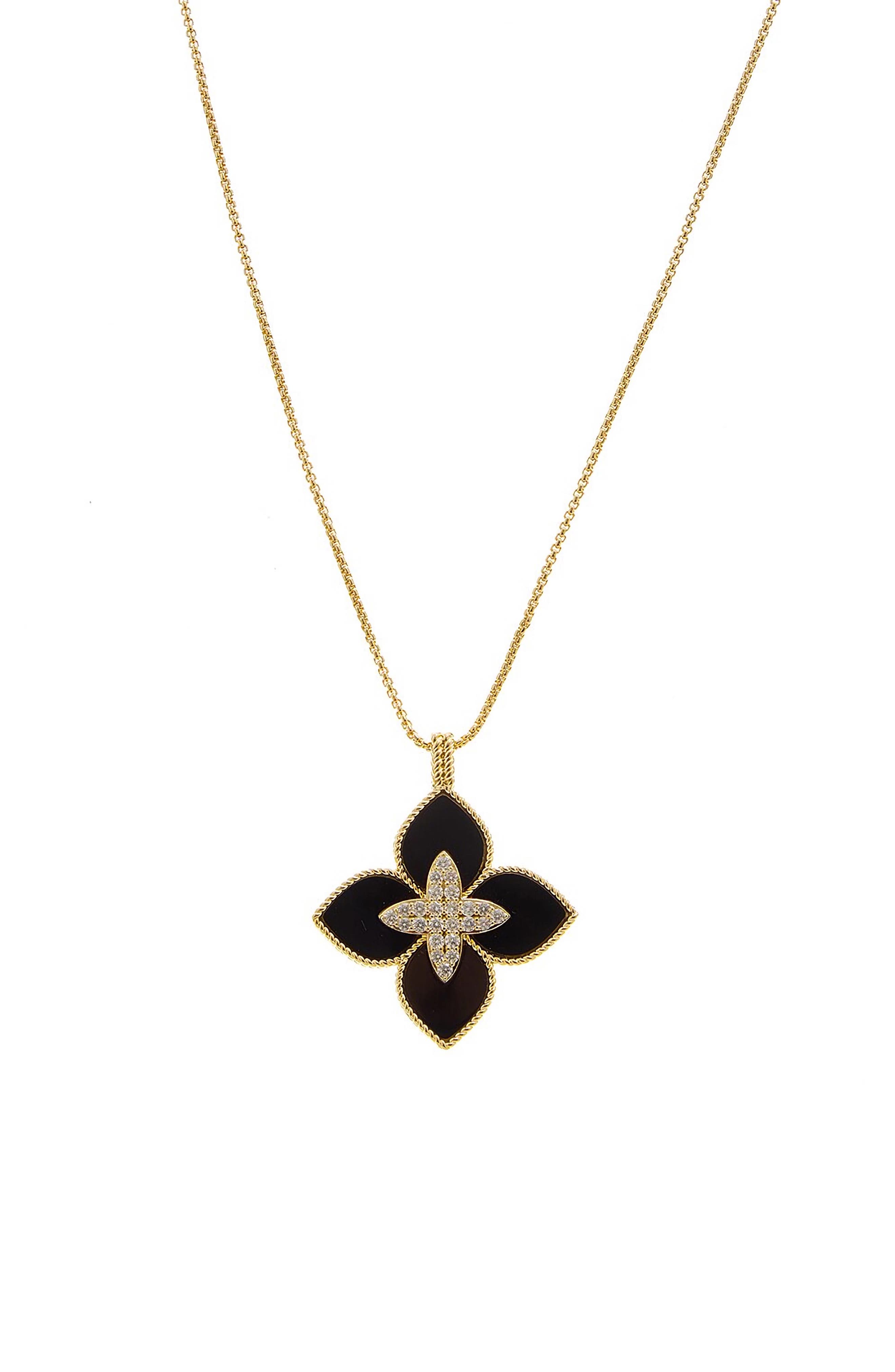 Juvell Clover Pendant Necklace