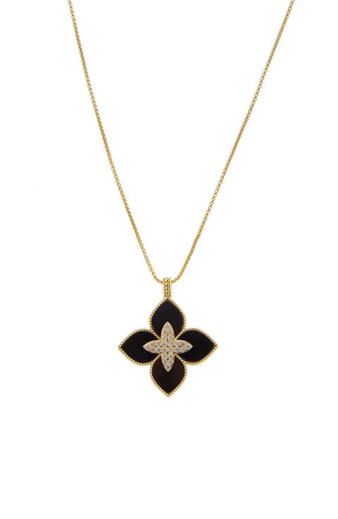 Clover Pendant Necklace