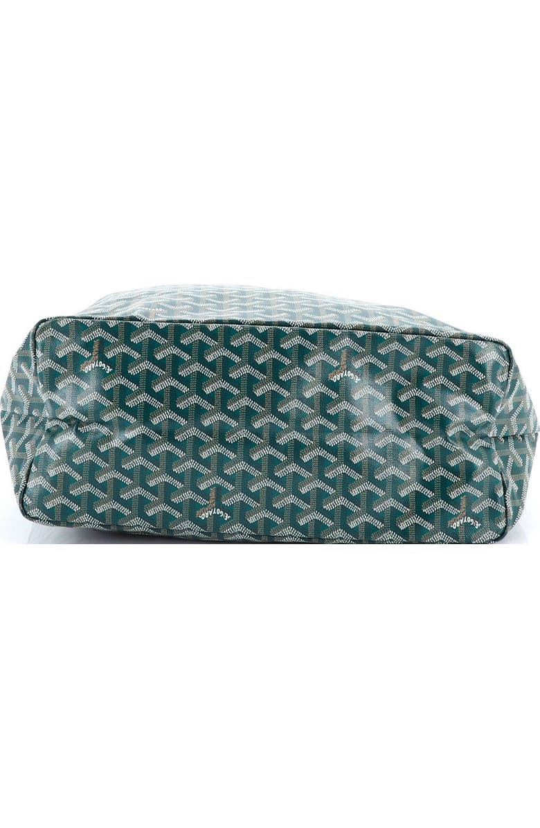 Pre-Owned Goyard Saint Louis Tote Coated Canvas PM, Alternate, color, Green