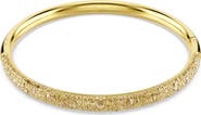 Swarovski Sublima Crystal Hinged Bangle Bracelet