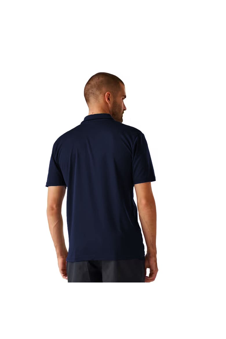 Plain Polo Shirt, Alternate, color, Navy