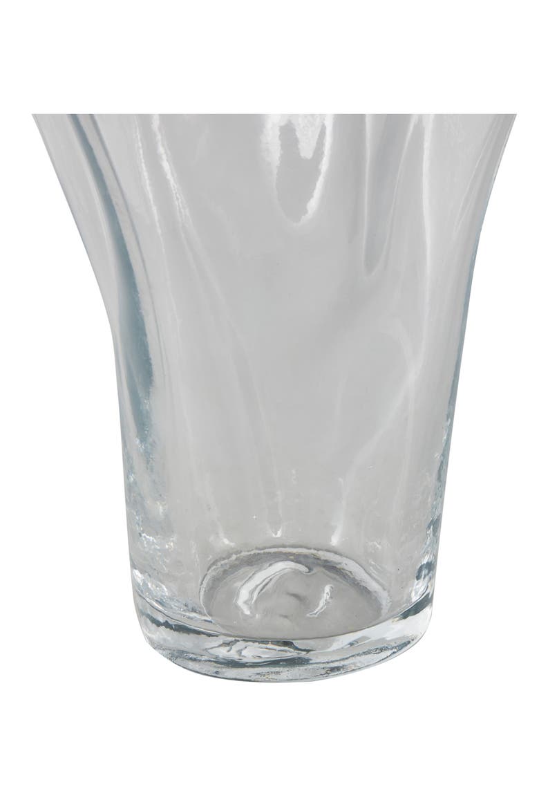 Clear Glass Vase, Alternate, color, CLEAR