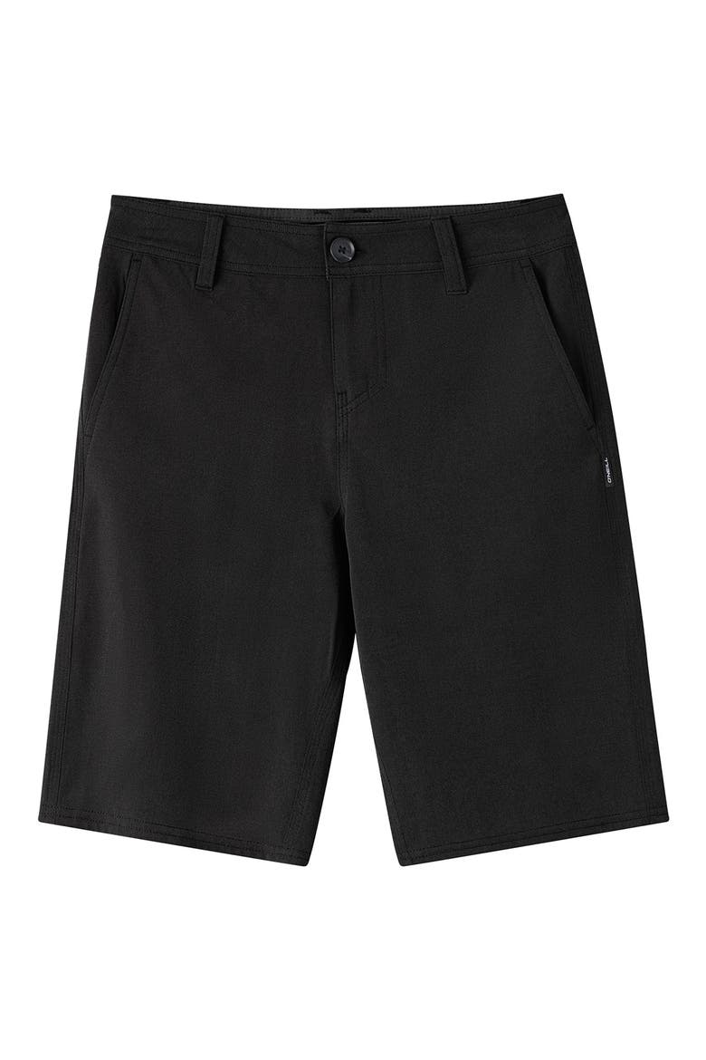 Kids' Reserve Light Water Repellent Shorts, Main, color, BLACK