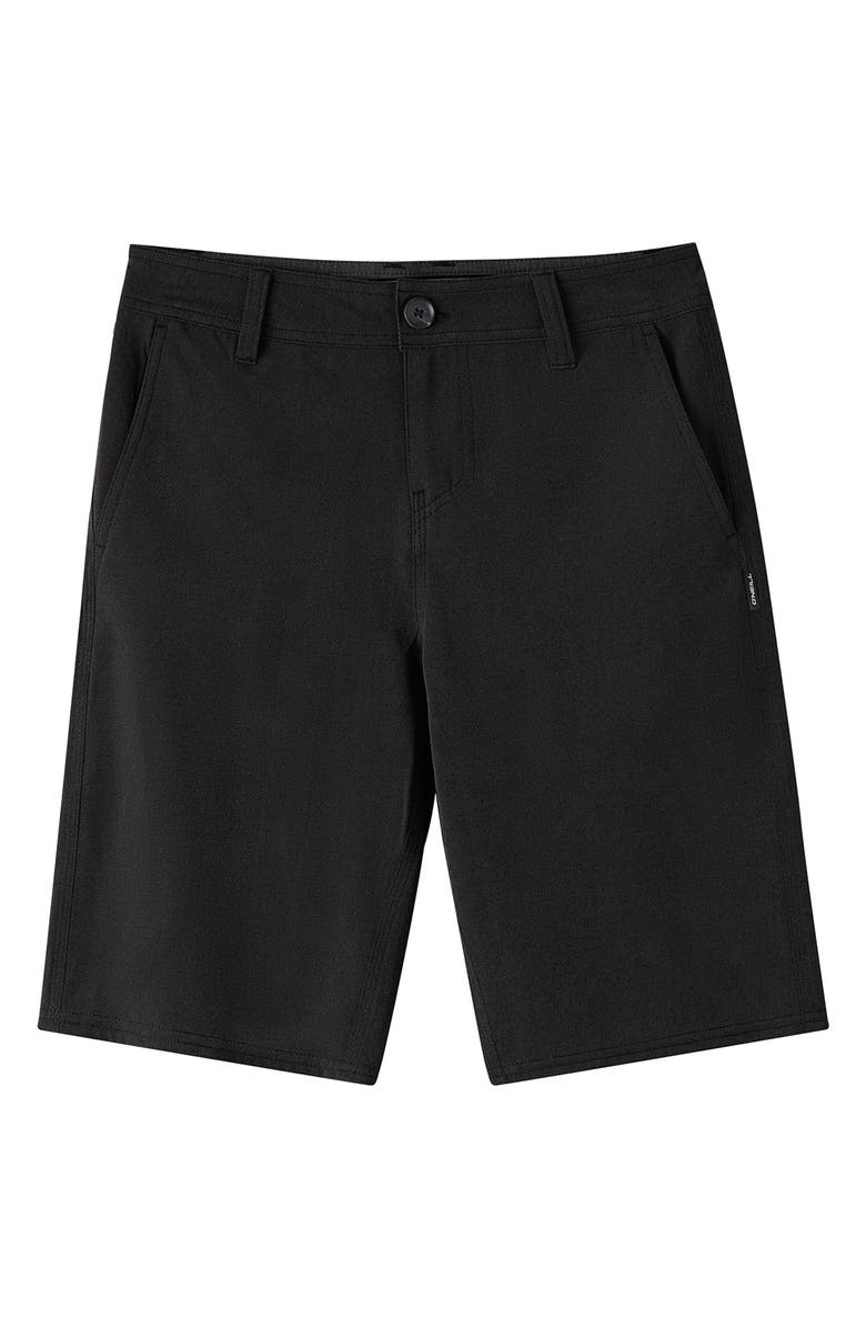 O'Neill Kids' Reserve Light Water Repellent Shorts, Main, color, 
