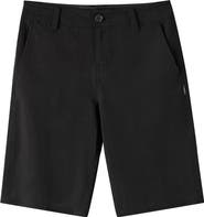 O'Neill Kids' Reserve Light Water Repellent Shorts