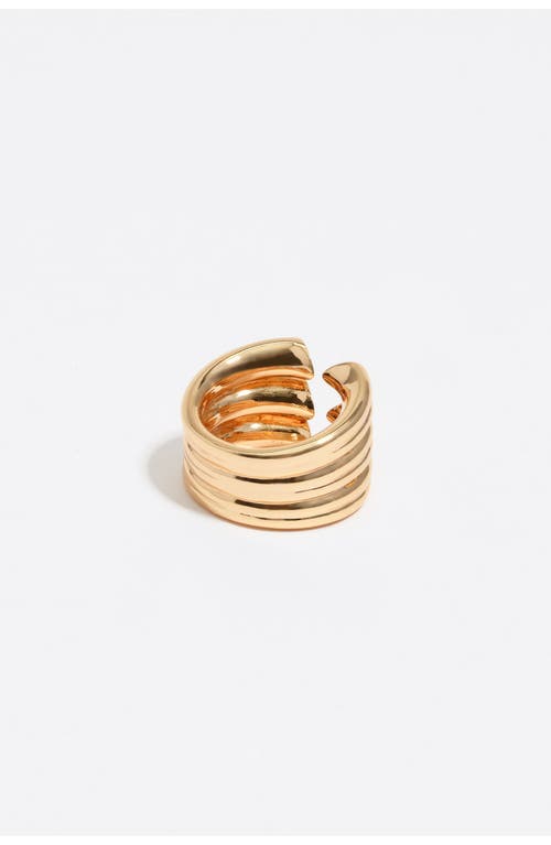 Bimba Y Lola Hearts Ring In Gold