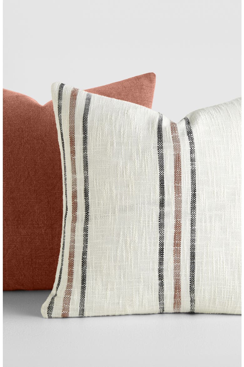 Assorted 2-Pack Accent Pillows, Alternate, color, TERRACOTTA