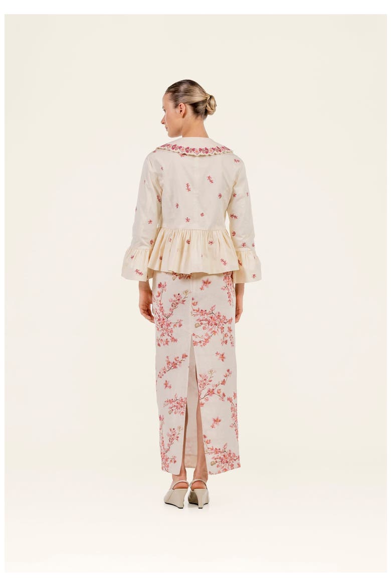 Silene Cauca Coat, Alternate, color, Multicolor