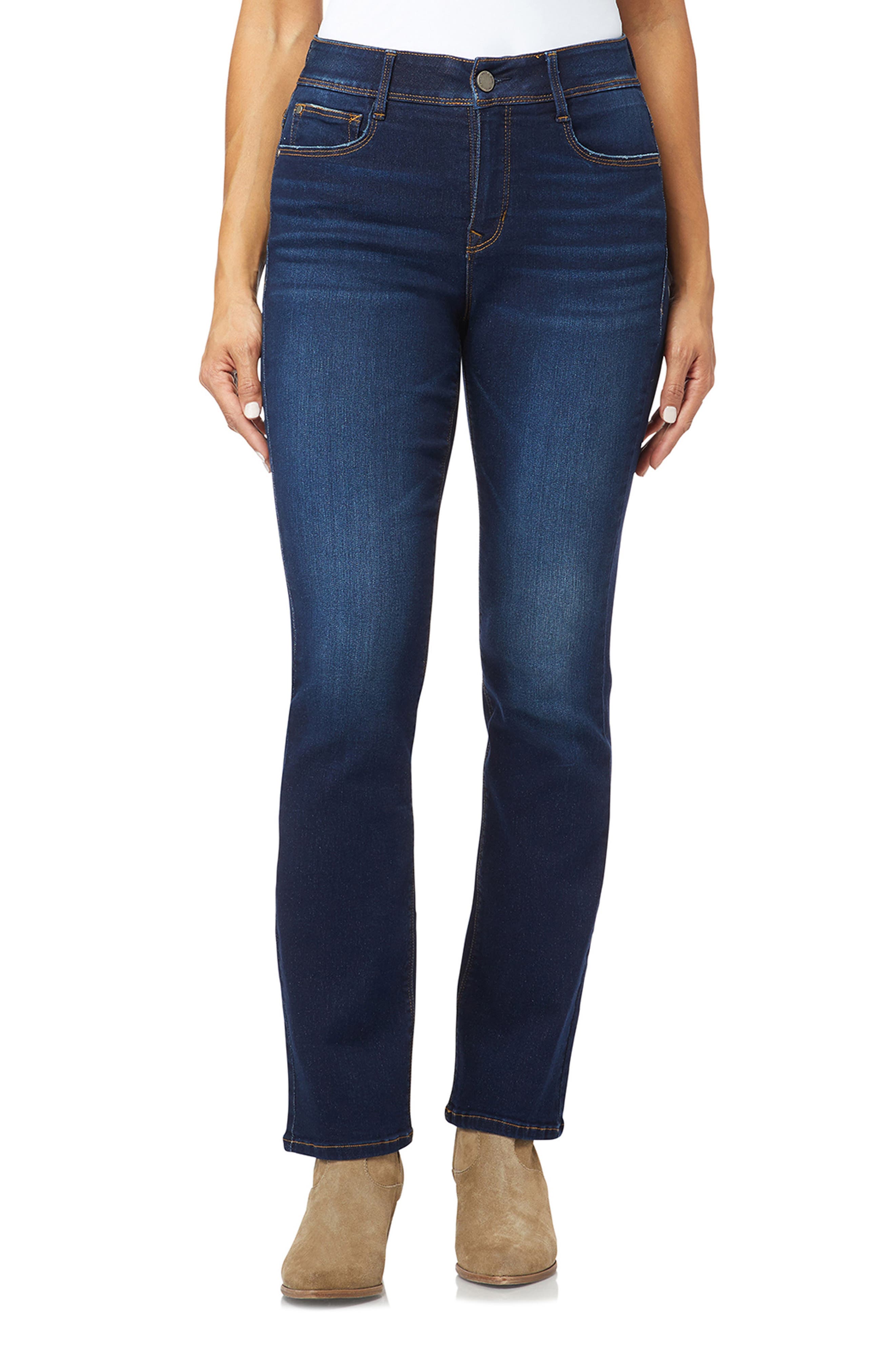 Angels Jeans Angela 360 Sculpt Bootcut Jeans (Women) | Nordstromrack