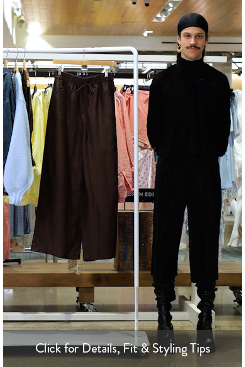 Century Drawstring Pants video