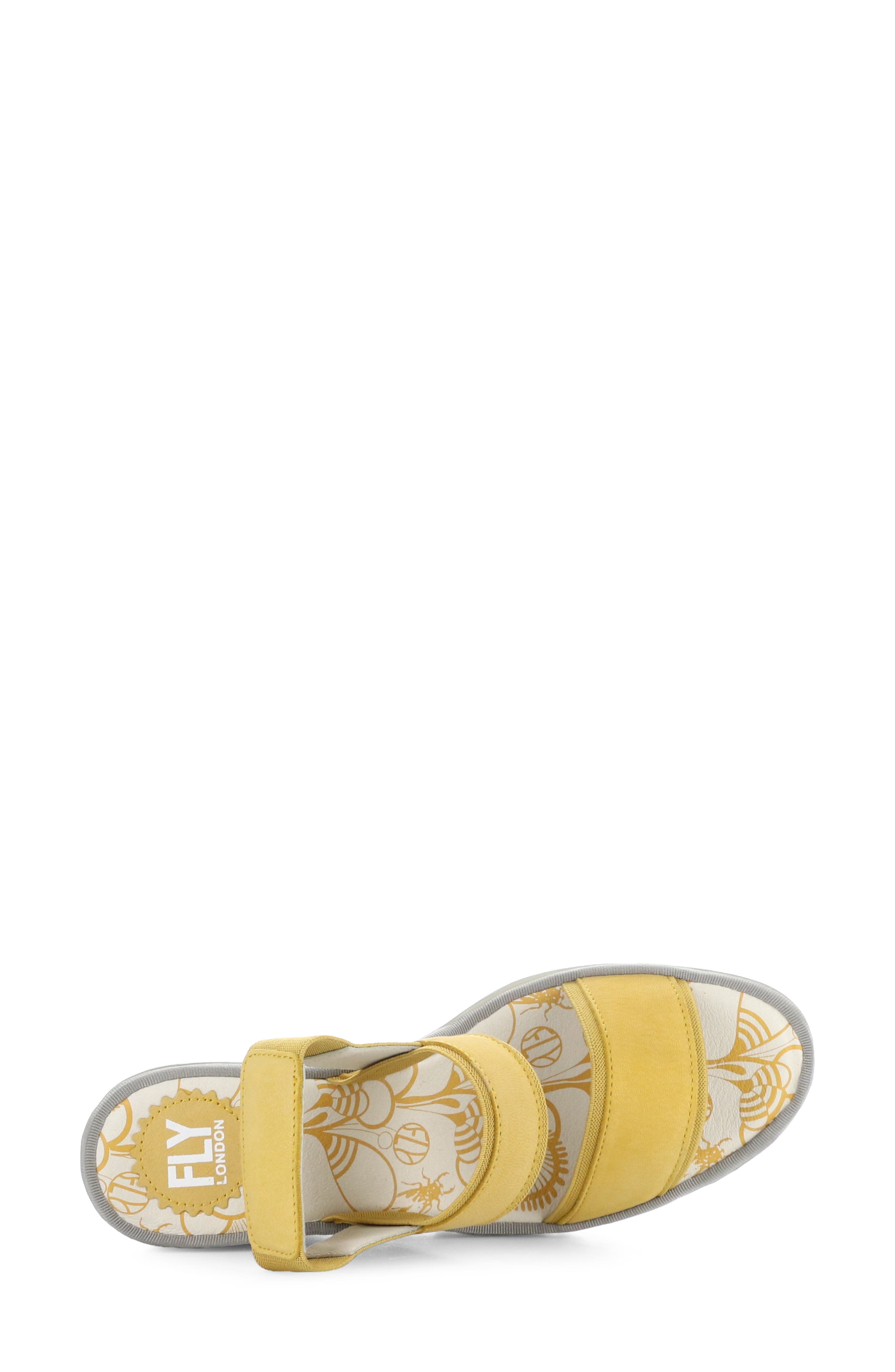 Yaco Platform Wedge Sandal, Alternate, color, 004 BUMBLEBEE CUPIDO