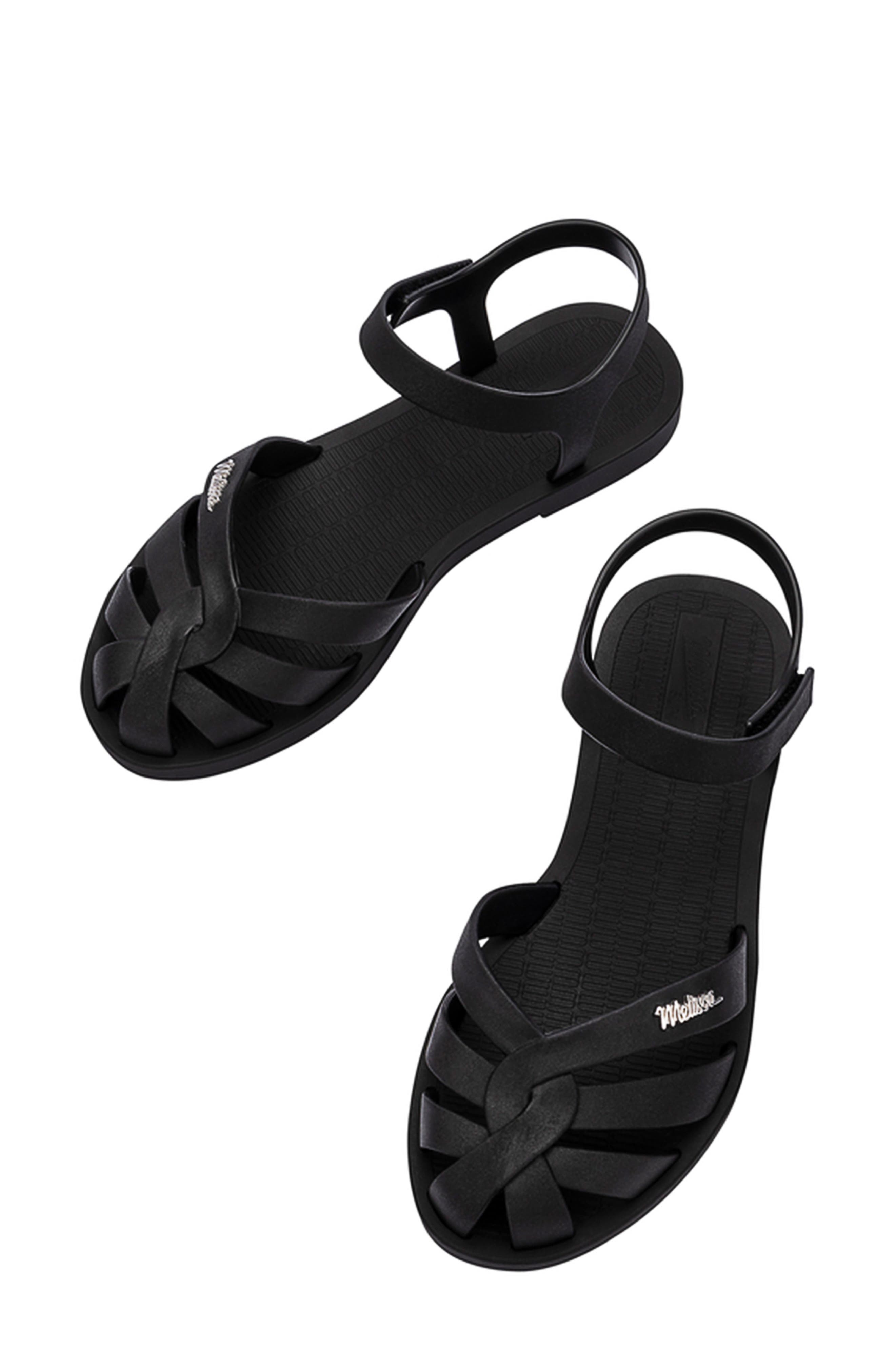 Melissa Sun Paradise Ankle Strap Fisherman Sandal, Alternate, color, 