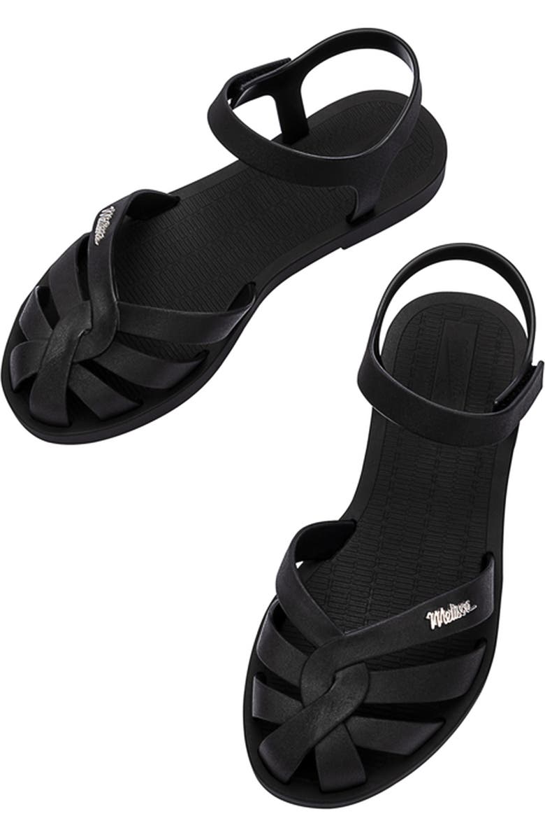 Melissa Sun Paradise Ankle Strap Fisherman Sandal, Alternate, color,