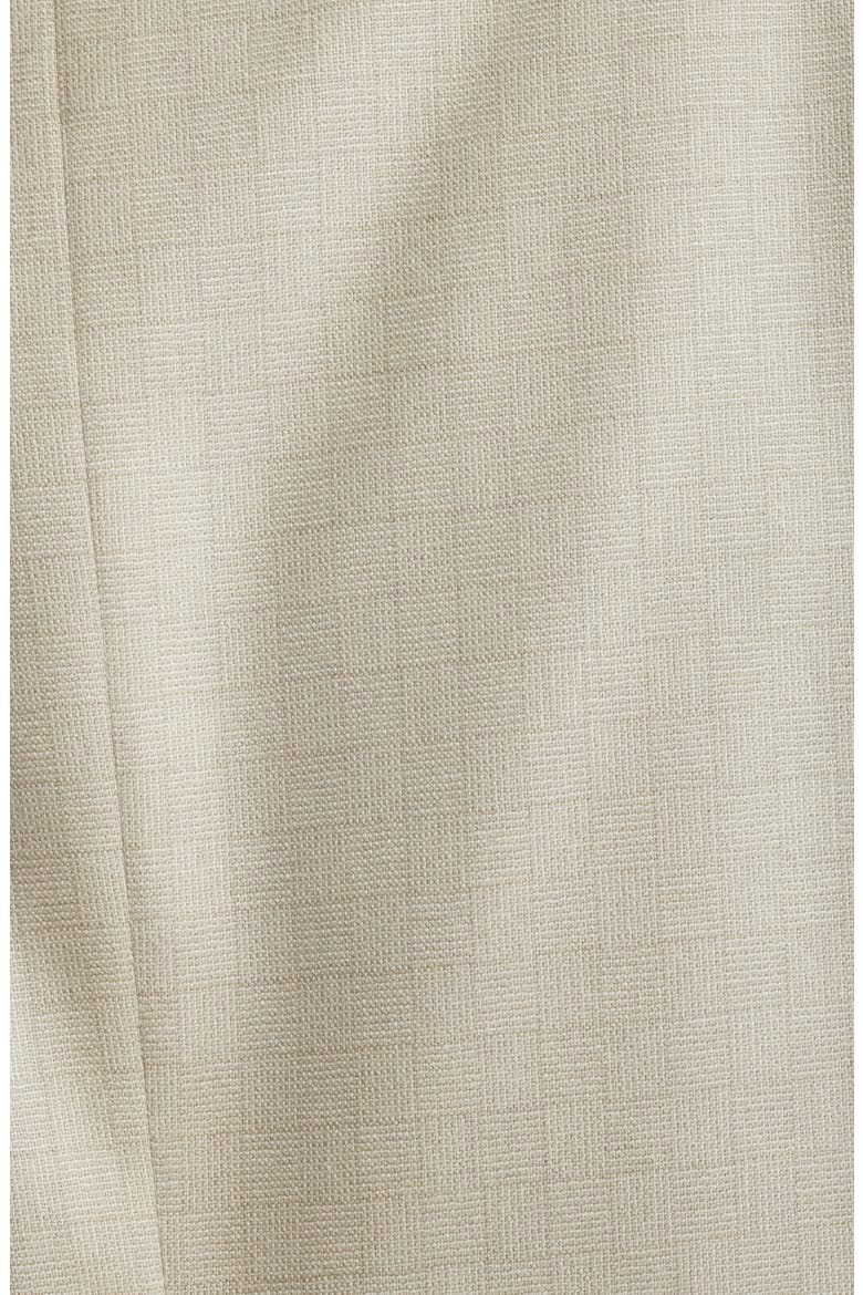 Capri Trim Fit Beige Check Jacquard Silk & Cashmere Sport Coat, Alternate, color, BEIGE