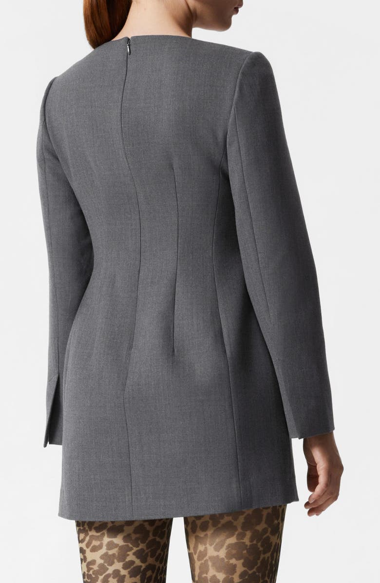 & Other Stories Long Sleeve Tailored Minidress, Alternate, color,