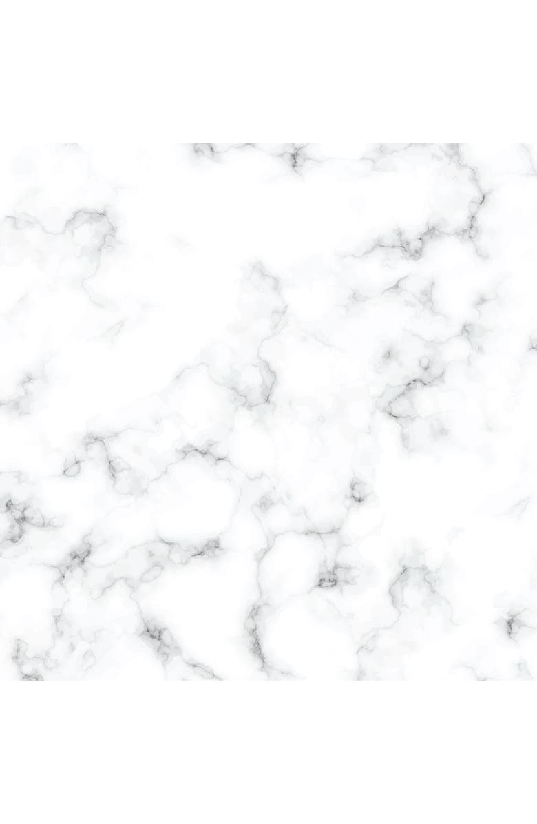 Lambs & Ivy Signature Marble Organic Cotton Fitted Crib Sheet, Alternate, color, Gray