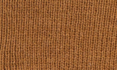 Ugg ® Mountain Logo Beanie In Brown